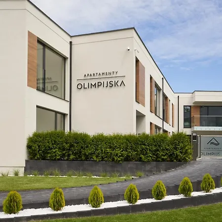 Lägenhet Olimpijska Nad Jeziorem By Rent4you